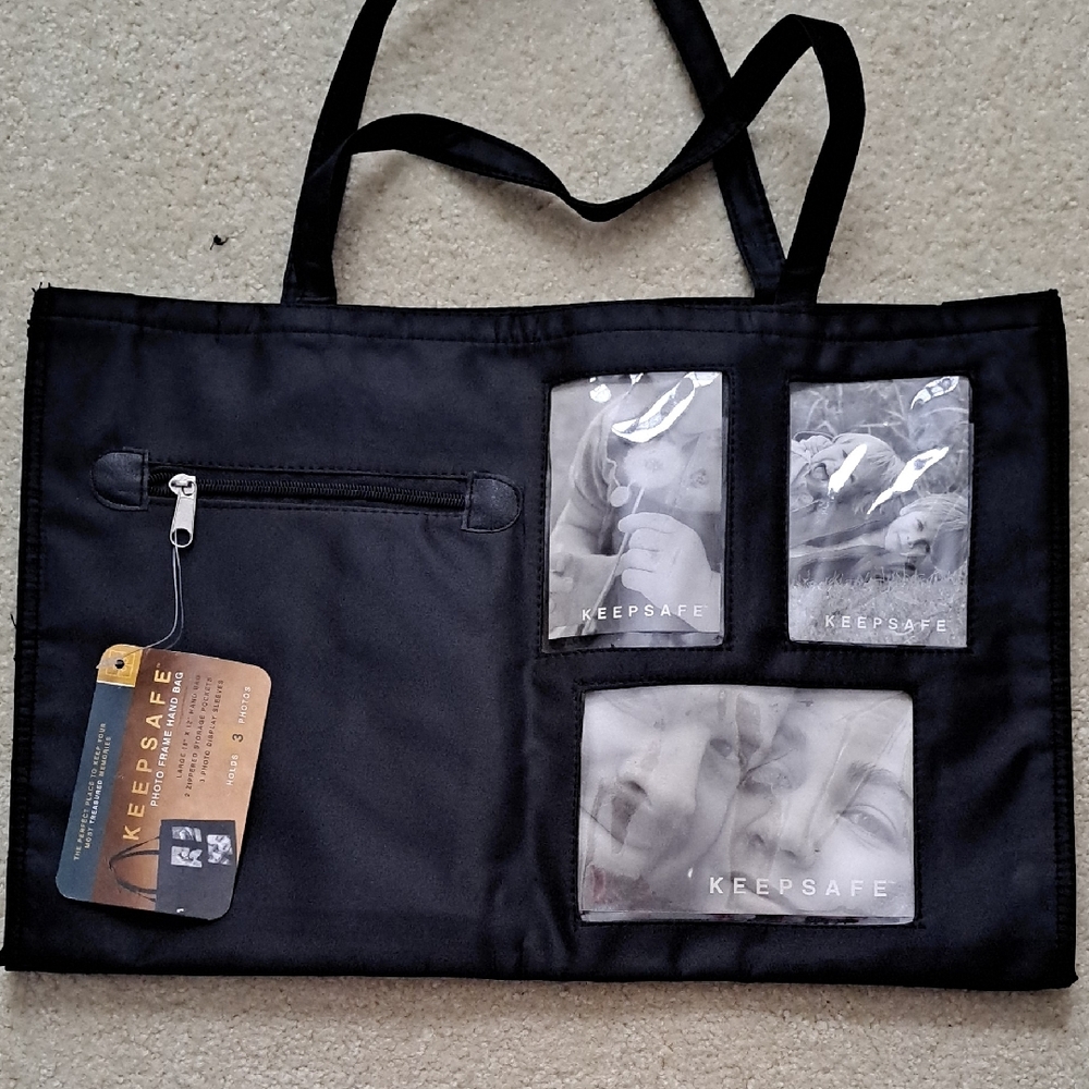 Black Womens Tote Bag